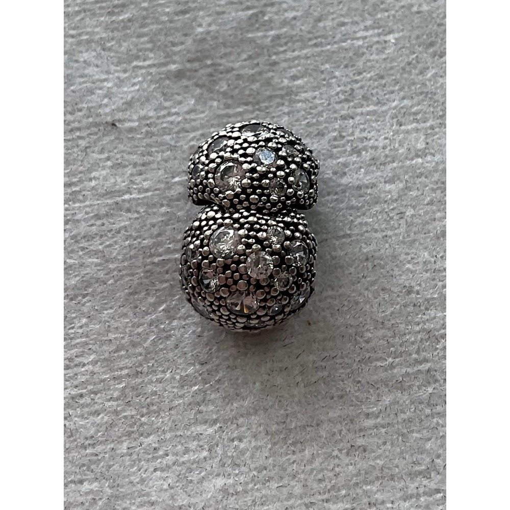 Pandora Cosmic Stars clip charm ALE 925 Sterling Silver